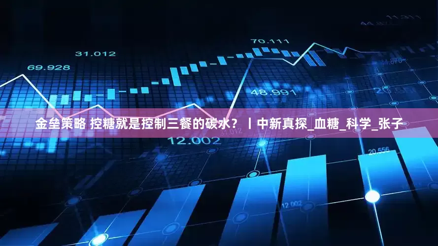 金垒策略 控糖就是控制三餐的碳水？丨中新真探_血糖_科学_张子