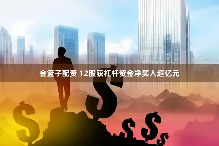 金篮子配资 12股获杠杆资金净买入超亿元