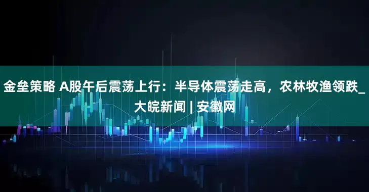金垒策略 A股午后震荡上行：半导体震荡走高，农林牧渔领跌_大皖新闻 | 安徽网