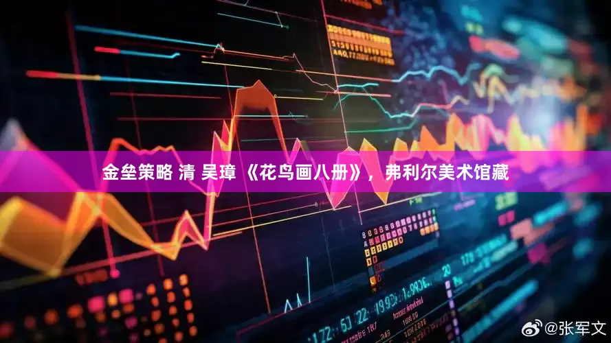 金垒策略 清 吴璋 《花鸟画八册》，弗利尔美术馆藏