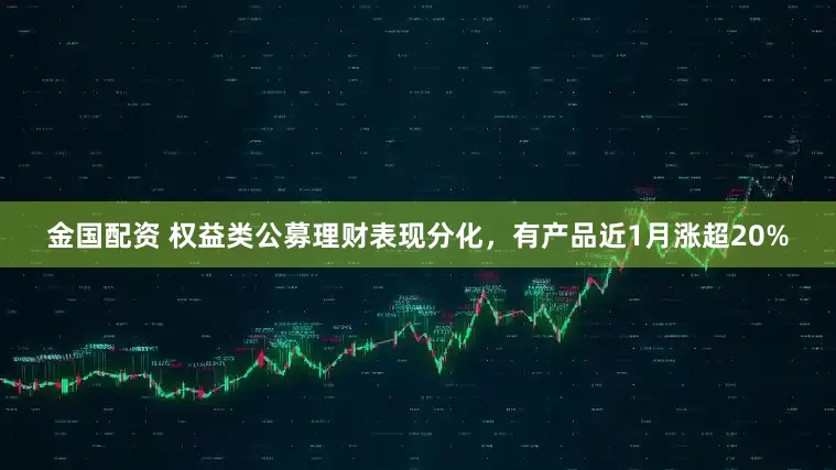 金国配资 权益类公募理财表现分化，有产品近1月涨超20%