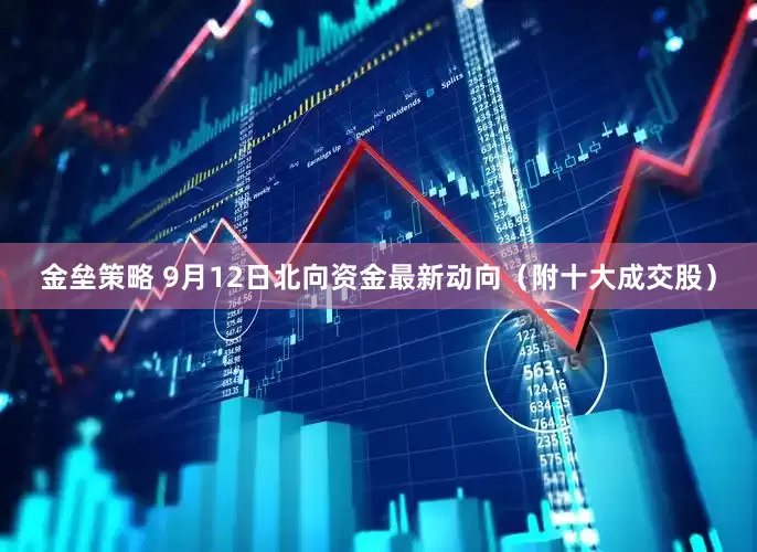 金垒策略 9月12日北向资金最新动向（附十大成交股）