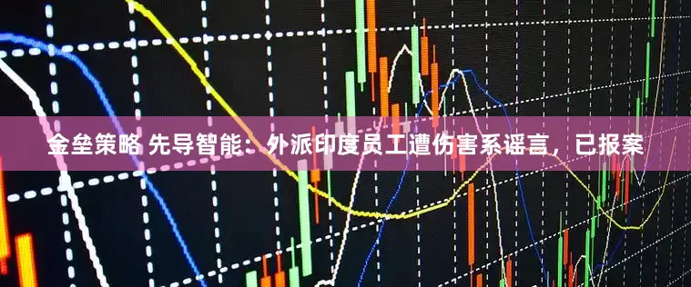 金垒策略 先导智能：外派印度员工遭伤害系谣言，已报案