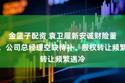 金篮子配资 袁卫履新安诚财险董事长,公司总经理空缺待补、股权转让频繁遇冷